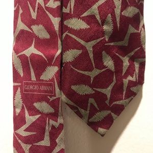 Armani tie